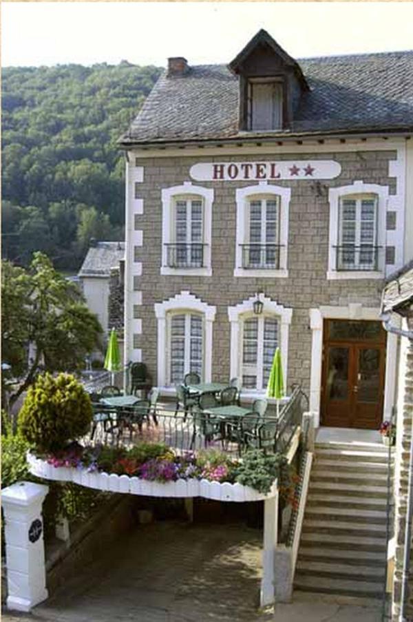 Hotel Des Voyageurs Saint-Chely-d'Aubrac Luaran gambar