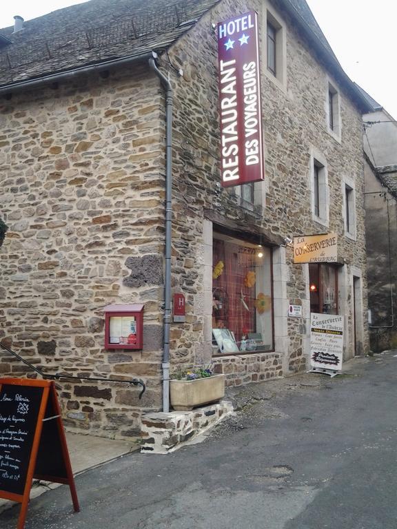 Hotel Des Voyageurs Saint-Chely-d'Aubrac Luaran gambar